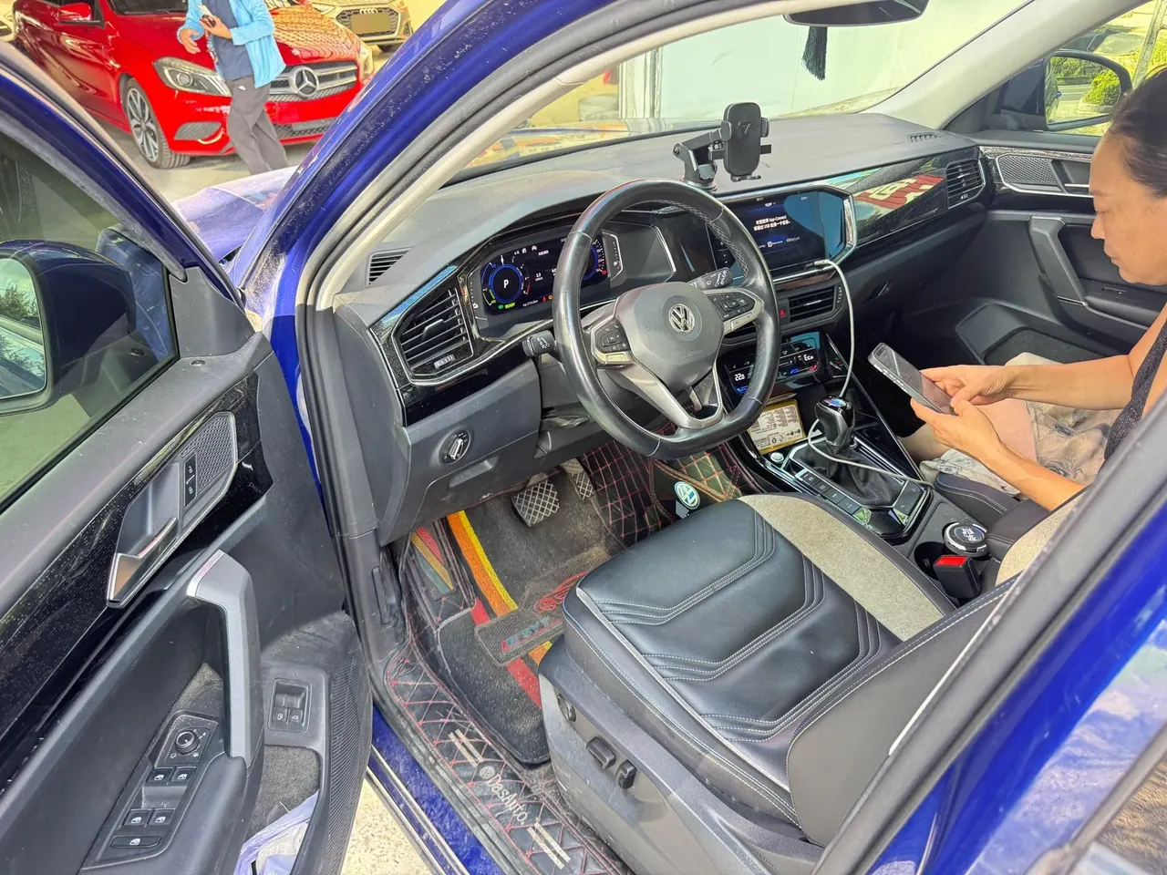Volkswagen 2020 GTE 1.4T Luxury Automatic Gear 3