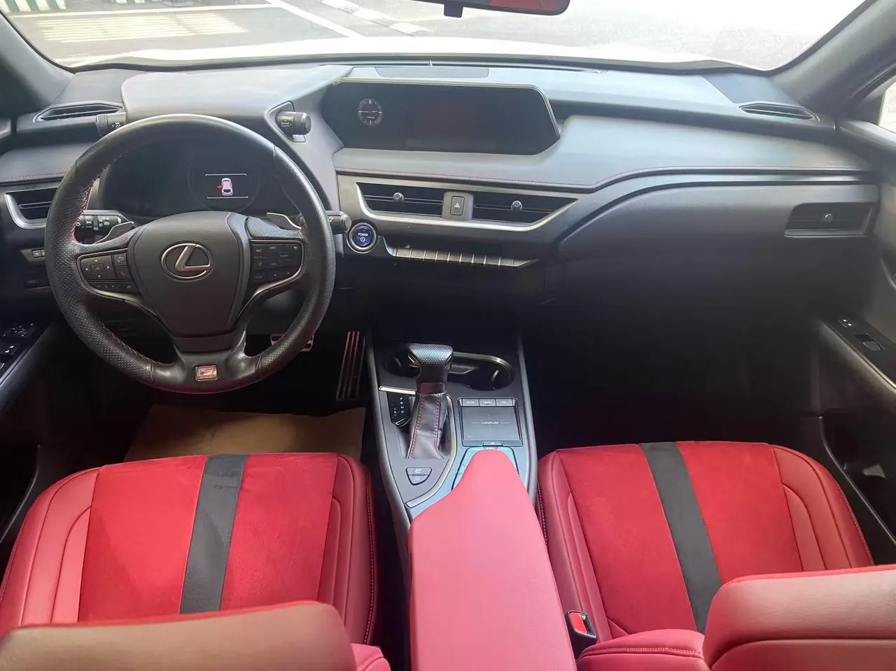Lexus UX (Imported) 2020 UX260h F SPORT 2.0 Stepless Full Drive Automatic Gear - View 1