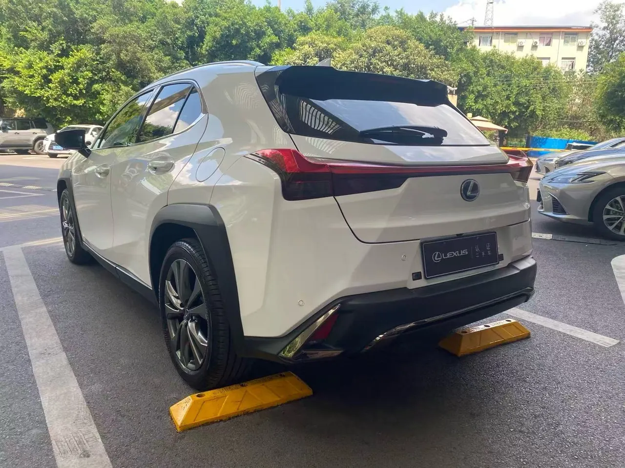 Lexus UX (Imported) 2020 UX260h F SPORT 2.0 Stepless Full Drive Automatic Gear 2