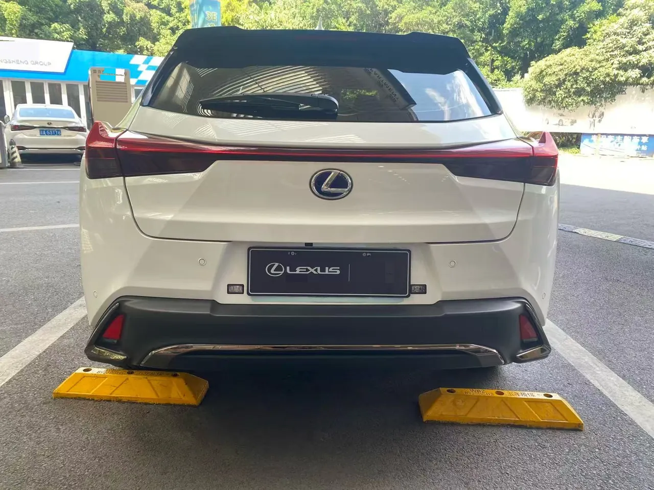 Lexus UX (Imported) 2020 UX260h F SPORT 2.0 Stepless Full Drive Automatic Gear 3