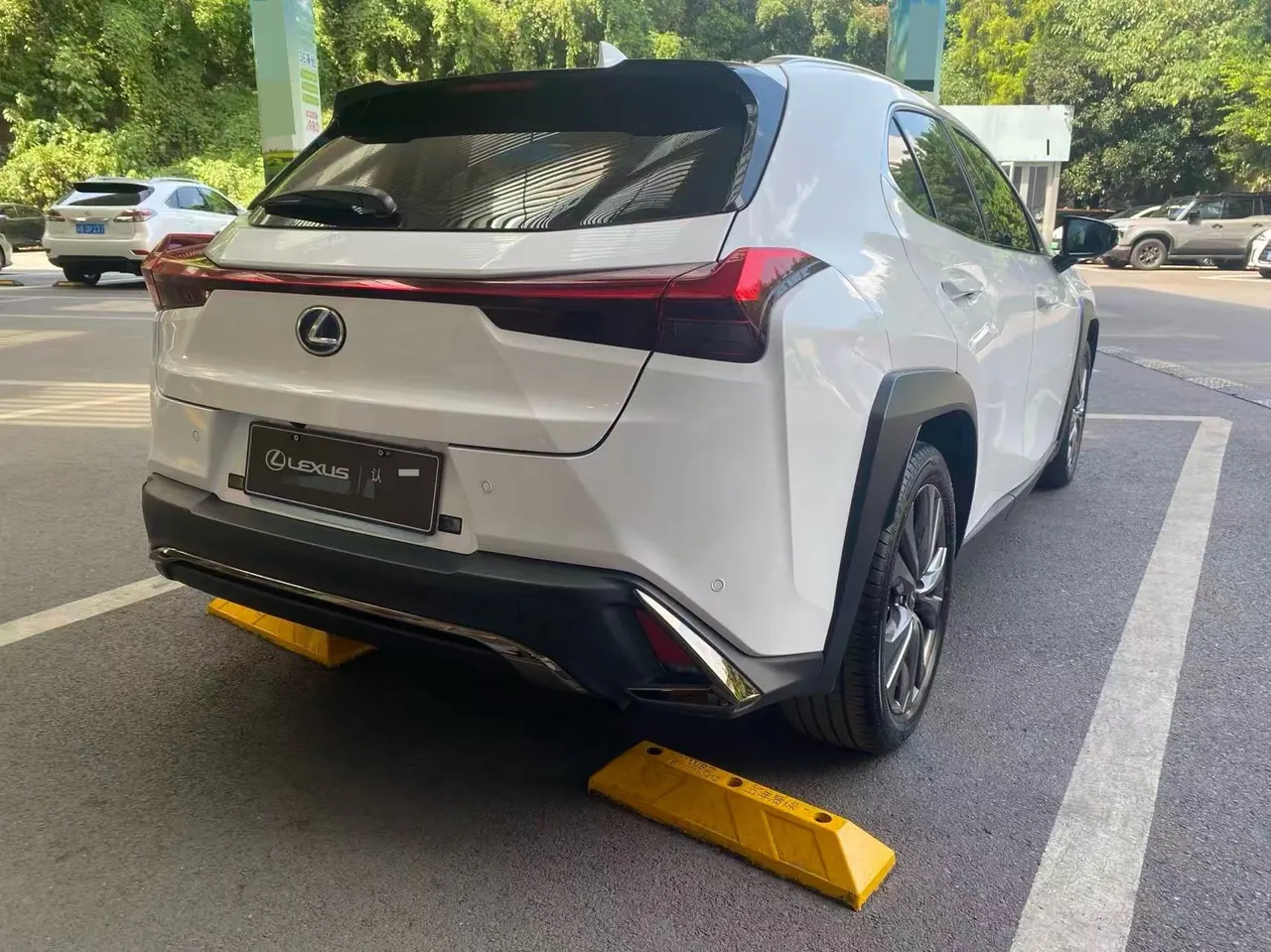 Lexus UX (Imported) 2020 UX260h F SPORT 2.0 Stepless Full Drive Automatic Gear 4