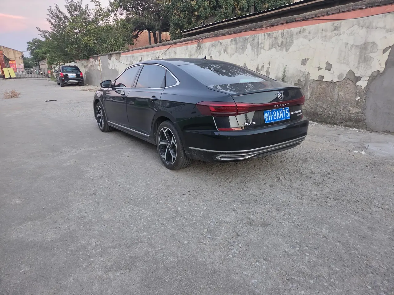 Volkswagen 2025 Passat 2.0TSI 380TSI outstanding star dragon version automatic gear 4