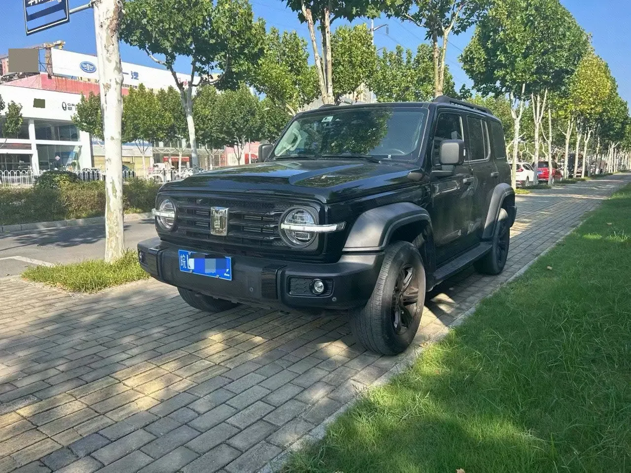 Open image lightbox: Tank 2021 Tank 300 2.0T Off-road Conqueror Automatic
