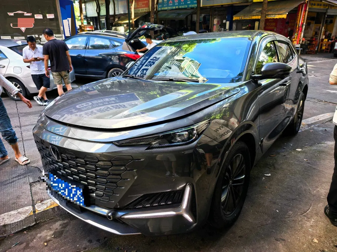 Open image lightbox: ChangAn 2021 UNI-K 2.0T Excellent Automatic