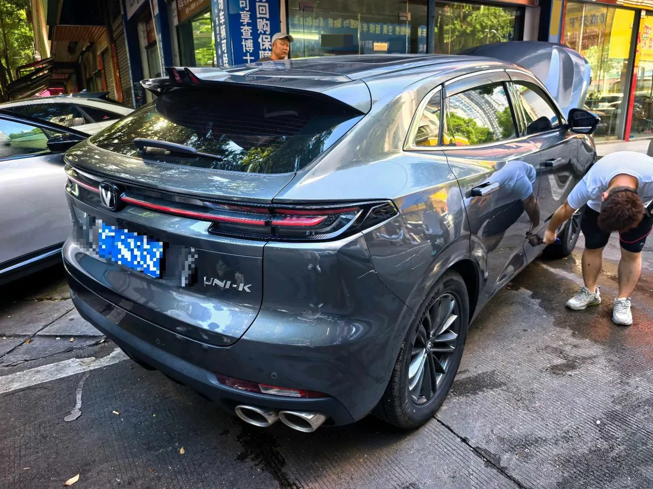 ChangAn 2021 UNI-K 2.0T Excellent Automatic 2