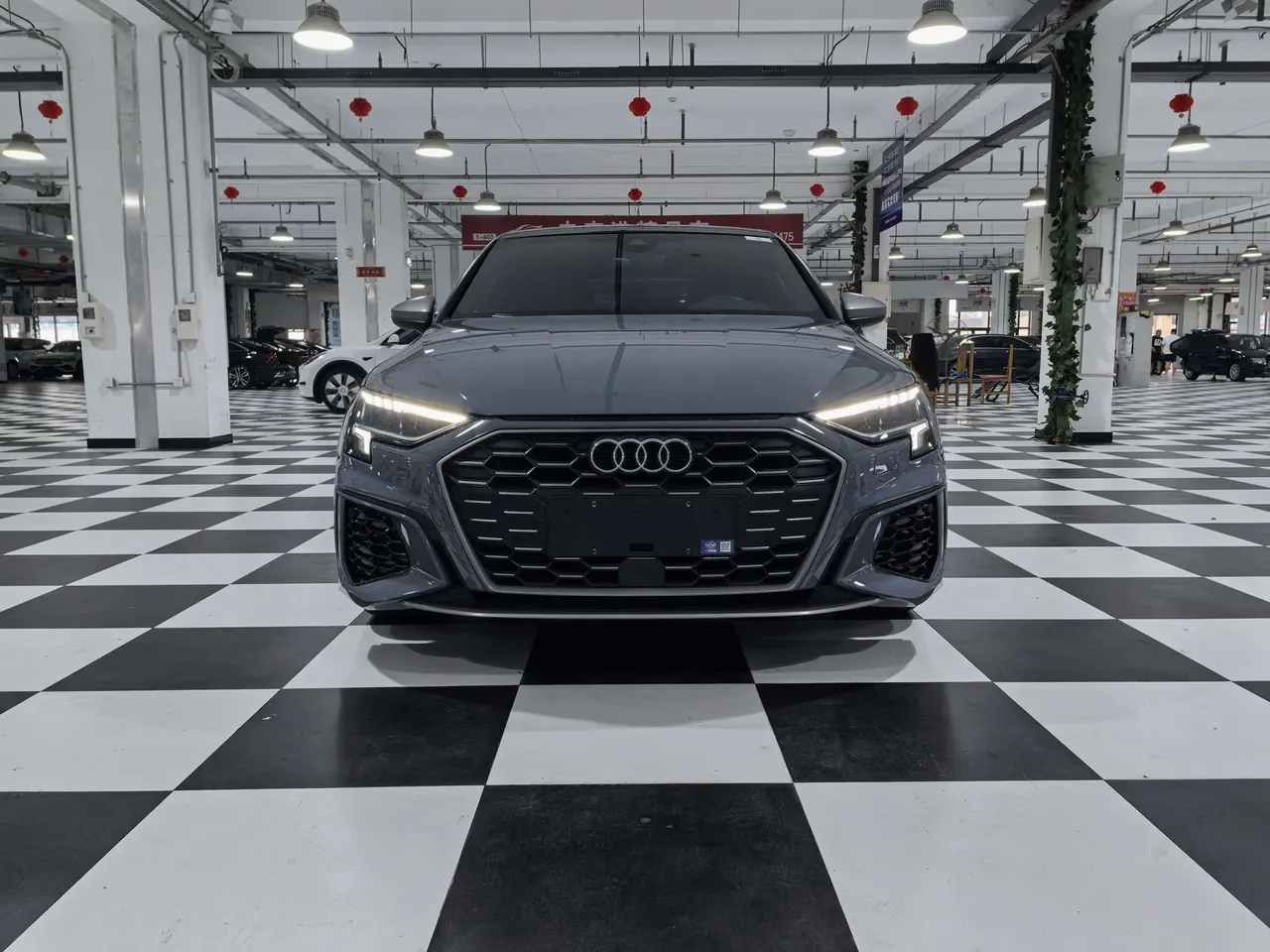 Audi 2022 A3 Sportback 1.4TFSI 35TFSI RS Kit Burning Speed Automatic Gear 2