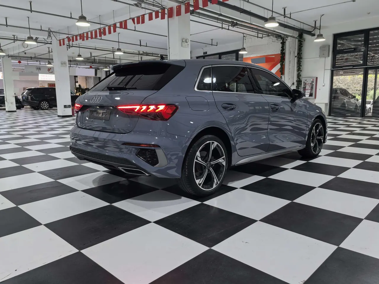 Audi 2022 A3 Sportback 1.4TFSI 35TFSI RS Kit Burning Speed Automatic Gear 7