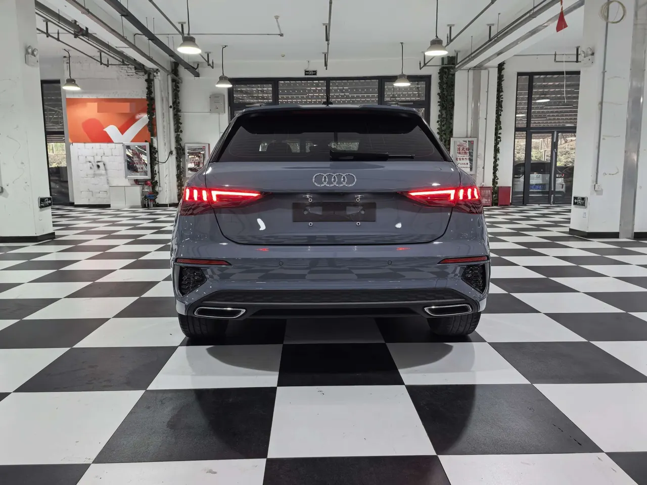 Audi 2022 A3 Sportback 1.4TFSI 35TFSI RS Kit Burning Speed Automatic Gear 8