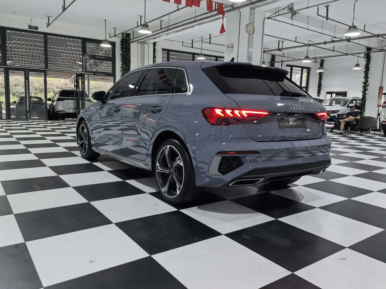 Audi 2022 A3 Sportback 1.4TFSI 35TFSI RS Kit Burning Speed Automatic Gear 9