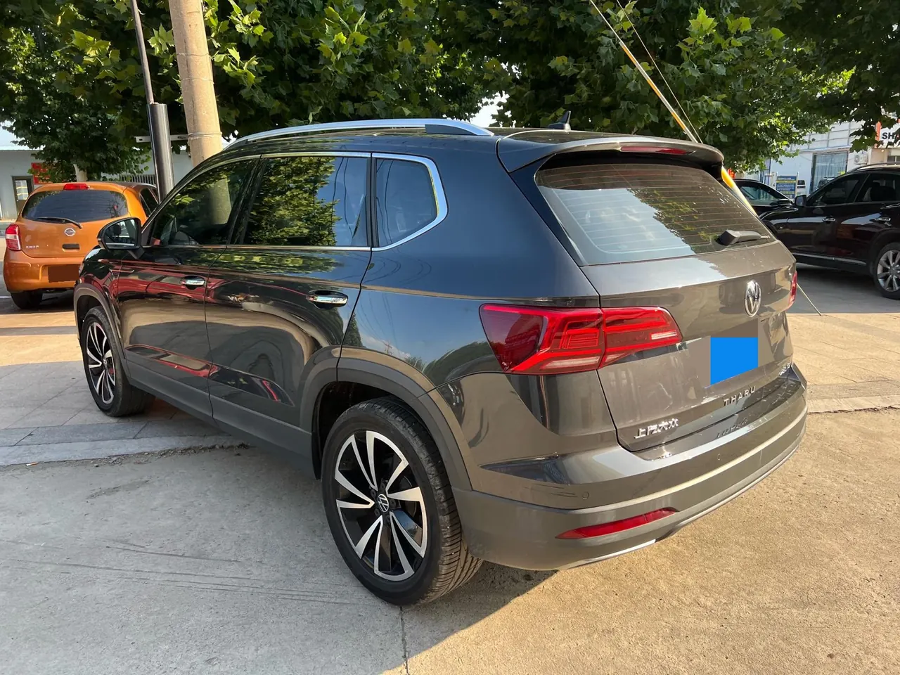 Volkswagen 2022 Tuyue 1.4TSI 280TSI Two-Drive Deluxe Automatic Gear 4