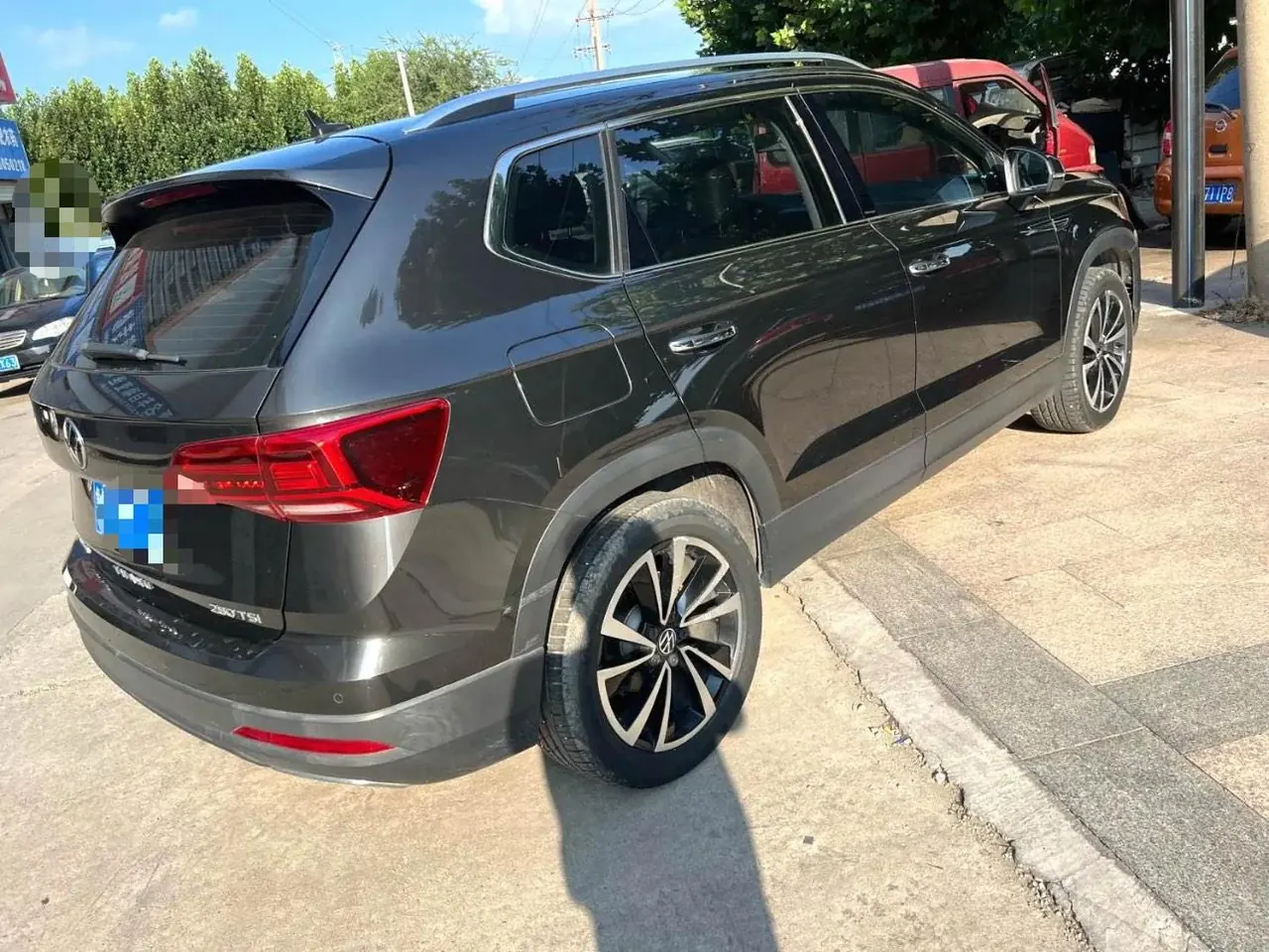 Volkswagen 2022 Tuyue 1.4TSI 280TSI Two-Drive Deluxe Automatic Gear 5