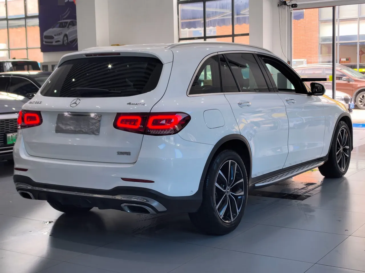 Mercedes Benz 2020 GLC 300 L 4MATIC 2.0T Dynamic (Modified) Automatic Gear 12