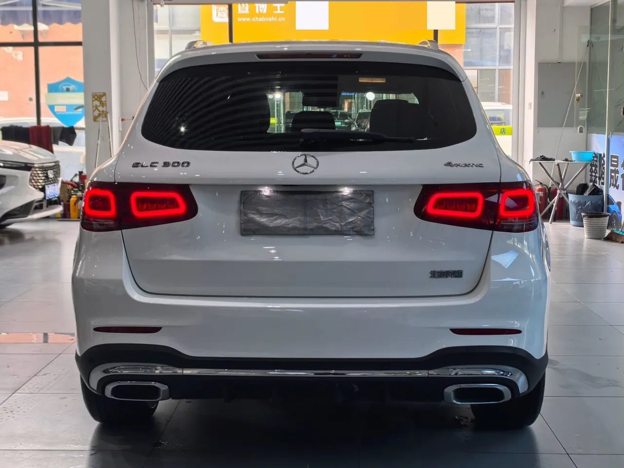 Mercedes Benz 2020 GLC 300 L 4MATIC 2.0T Dynamic (Modified) Automatic Gear 13