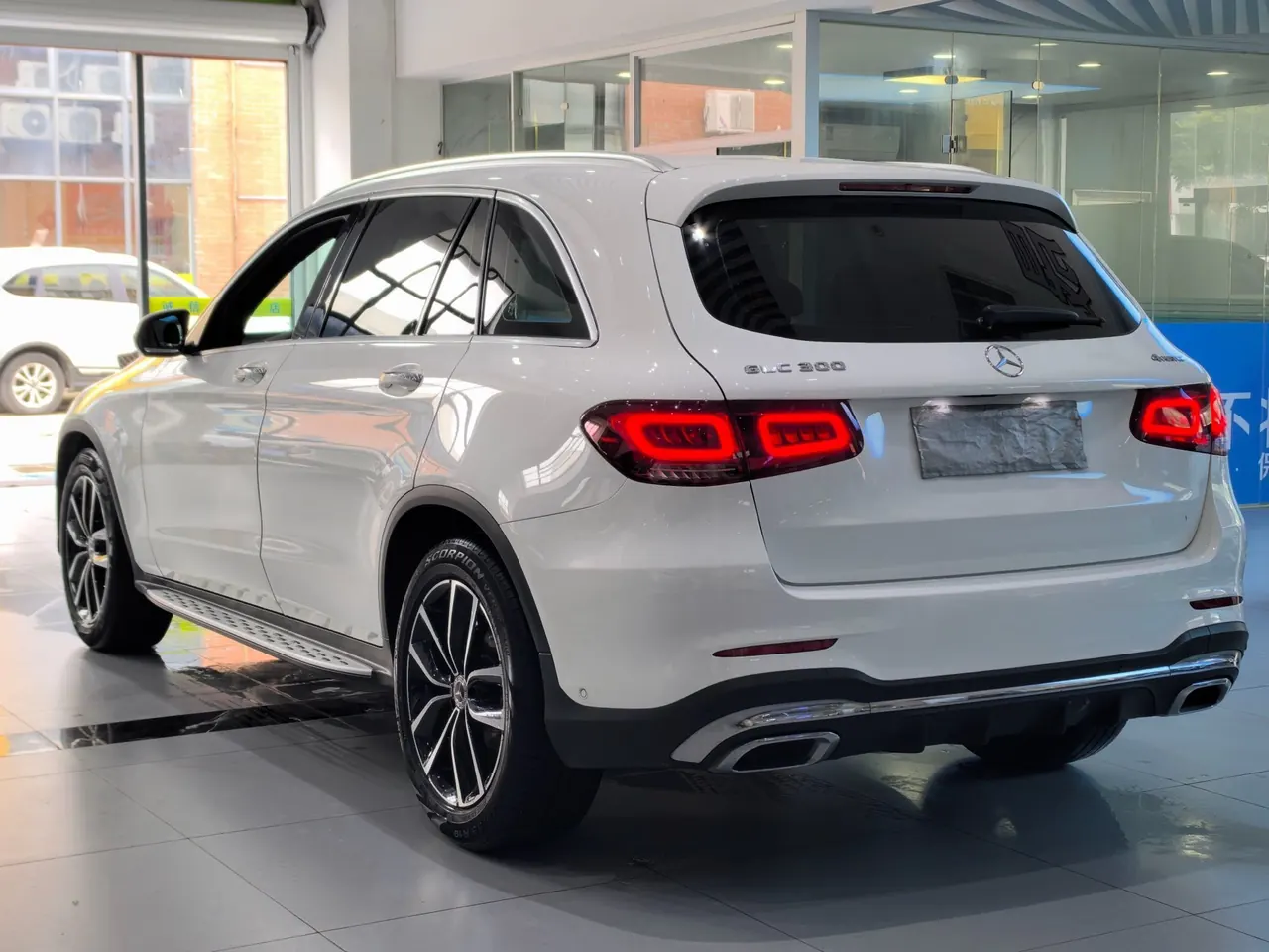 Mercedes Benz 2020 GLC 300 L 4MATIC 2.0T Dynamic (Modified) Automatic Gear 14