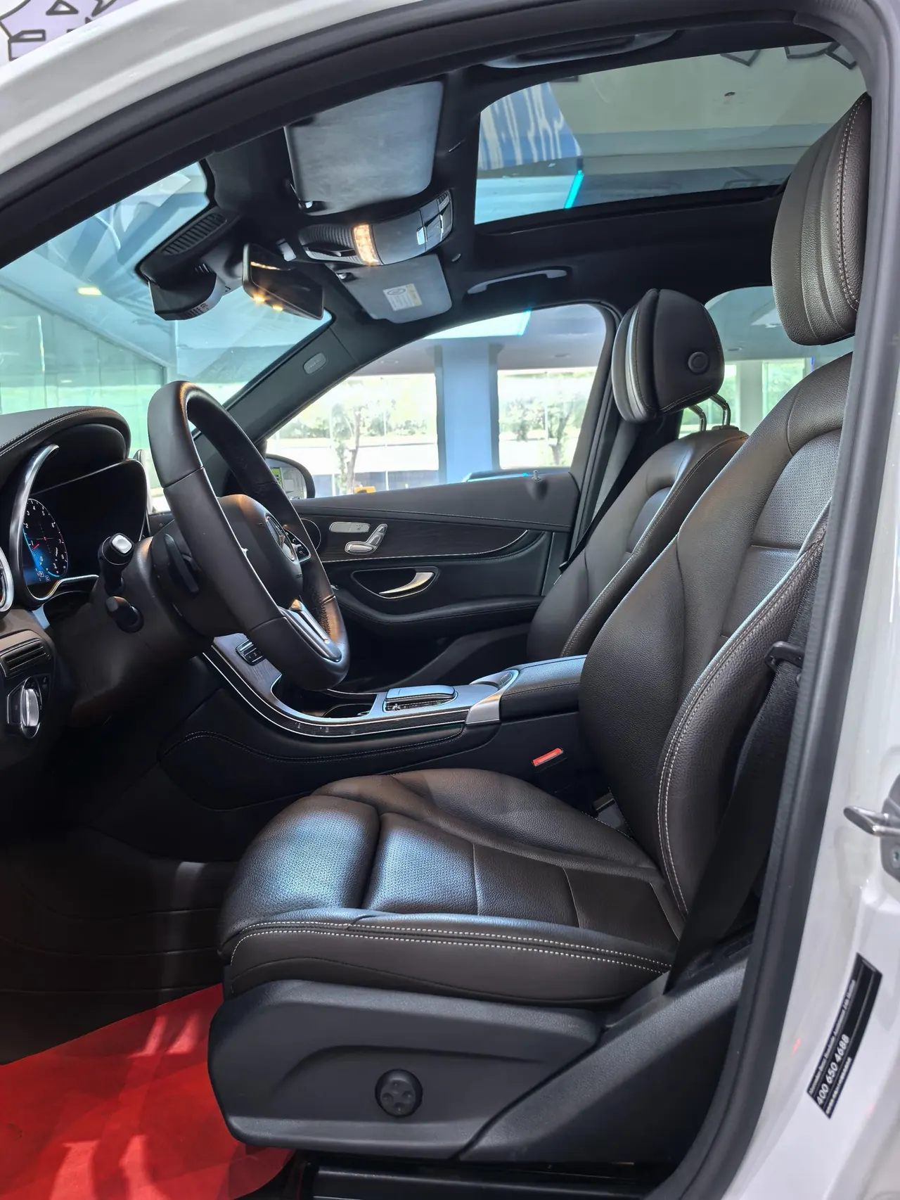 Mercedes Benz 2020 GLC 300 L 4MATIC 2.0T Dynamic (Modified) Automatic Gear 15