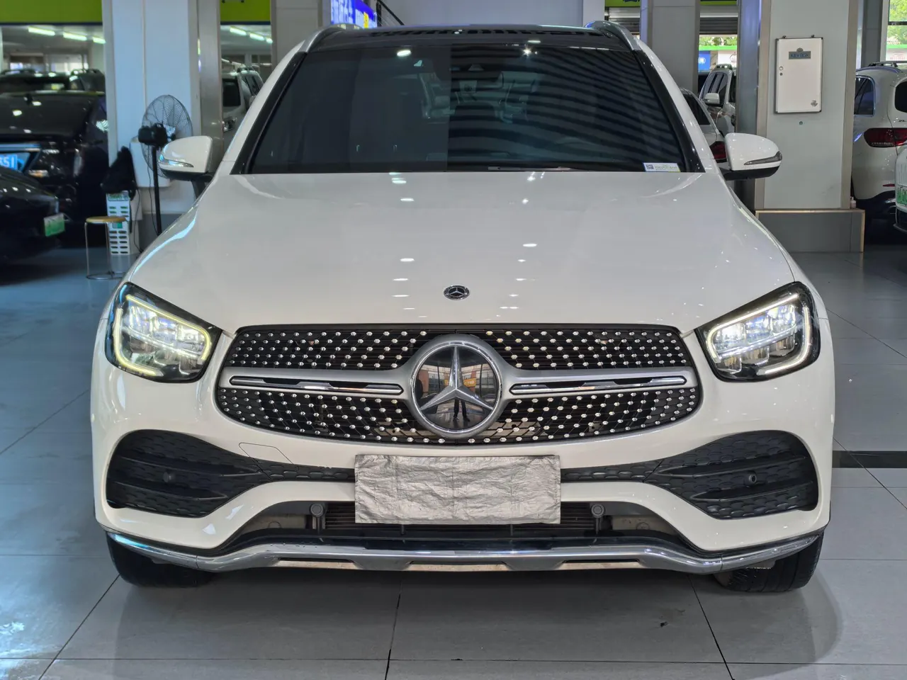 Mercedes Benz 2020 GLC 300 L 4MATIC 2.0T Dynamic (Modified) Automatic Gear 2