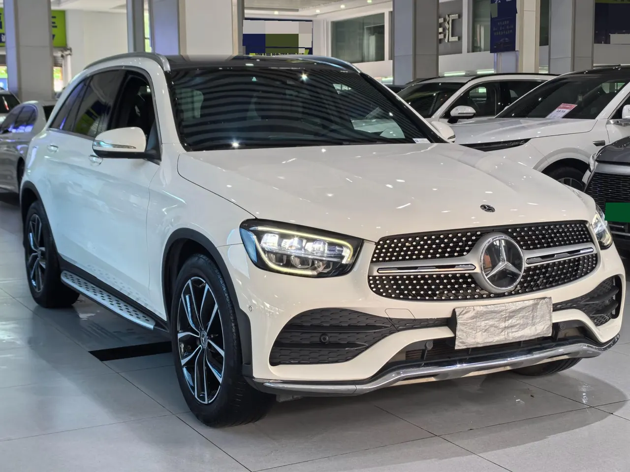 Mercedes Benz 2020 GLC 300 L 4MATIC 2.0T Dynamic (Modified) Automatic Gear 3