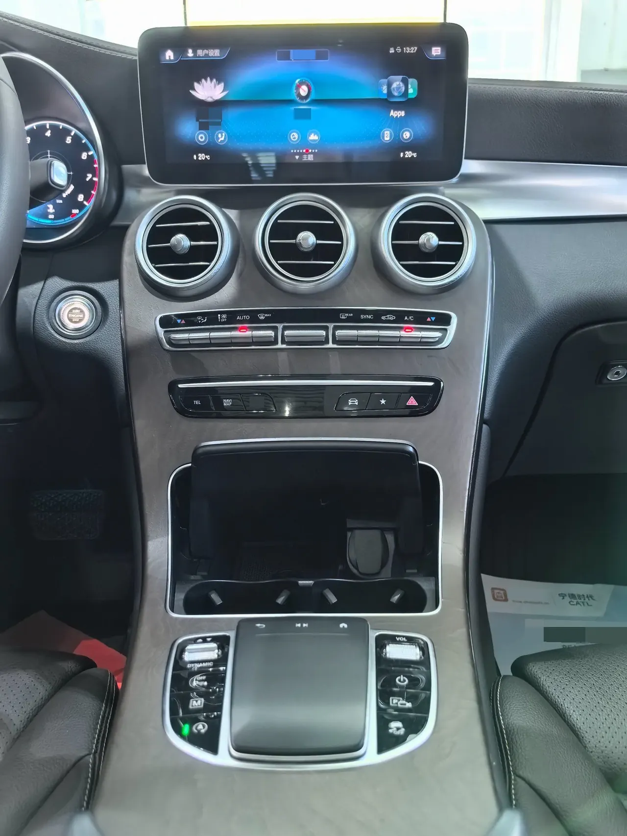 Mercedes Benz 2020 GLC 300 L 4MATIC 2.0T Dynamic (Modified) Automatic Gear 5