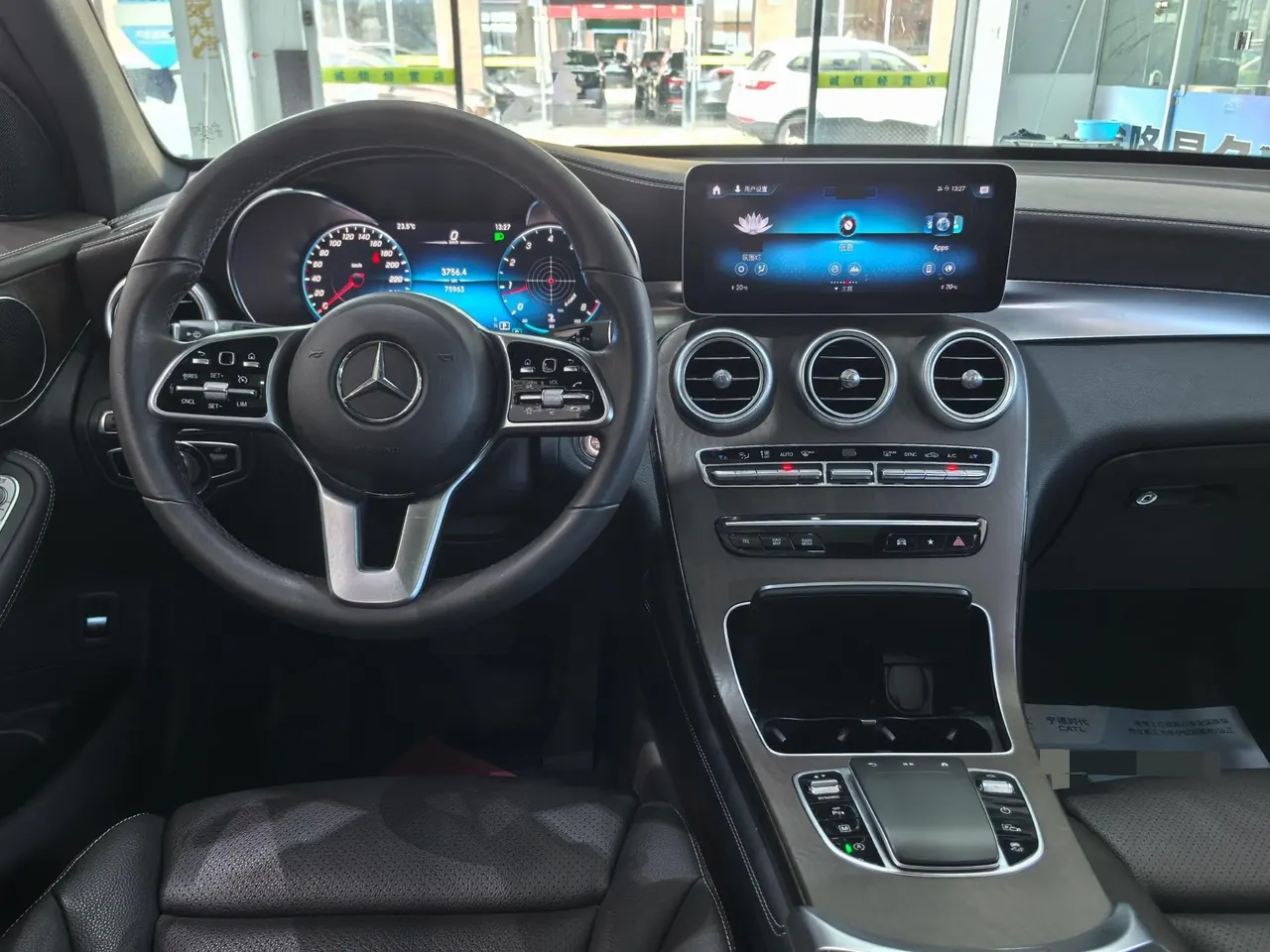 Mercedes Benz 2020 GLC 300 L 4MATIC 2.0T Dynamic (Modified) Automatic Gear 6