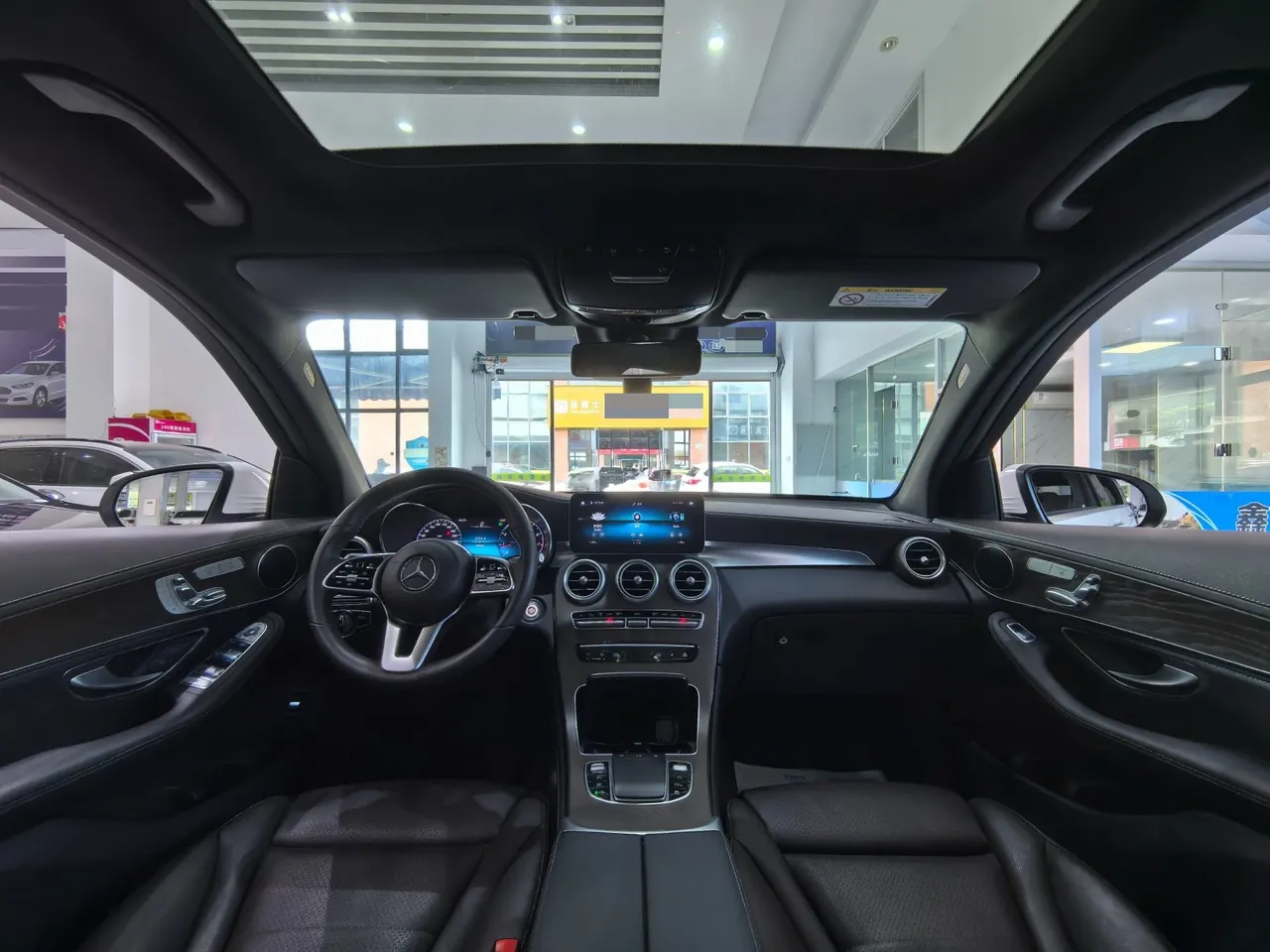 Mercedes Benz 2020 GLC 300 L 4MATIC 2.0T Dynamic (Modified) Automatic Gear 7