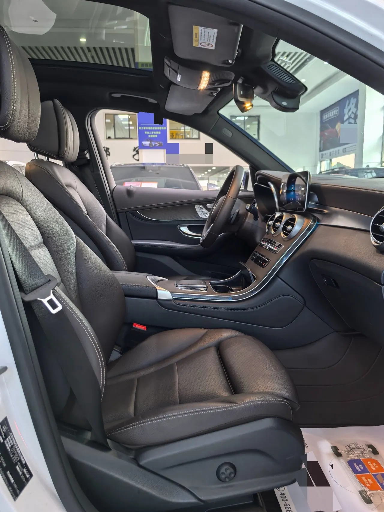 Mercedes Benz 2020 GLC 300 L 4MATIC 2.0T Dynamic (Modified) Automatic Gear 9