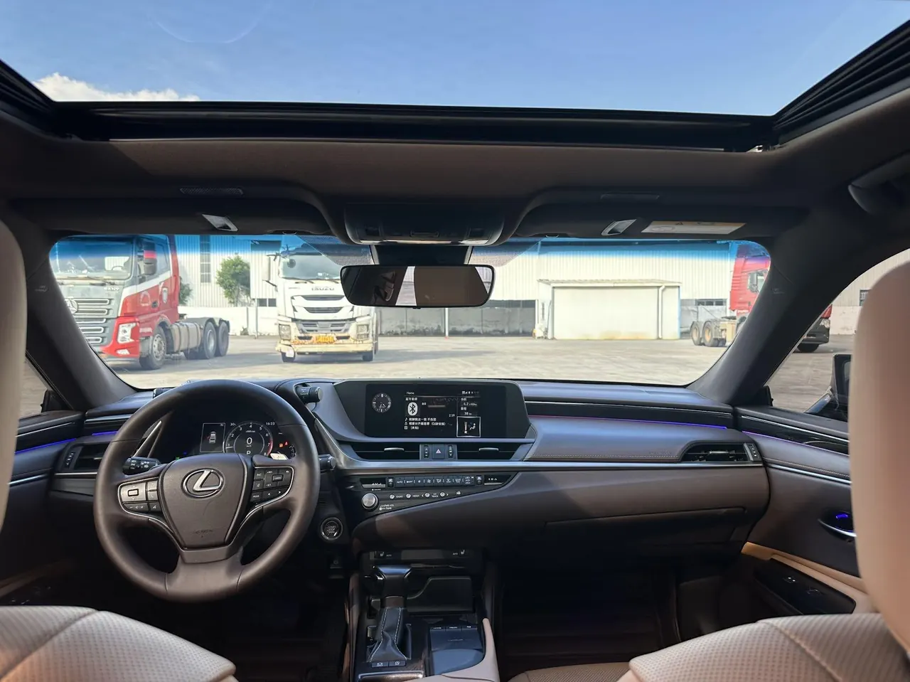 Lexus ES (Imported) 2020 ES200 2.0 Stepless Premium Edition Automatic Gear 5