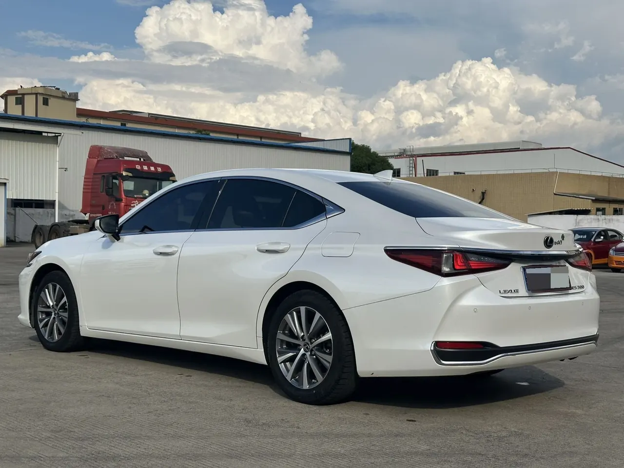Lexus ES (Imported) 2020 ES200 2.0 Stepless Premium Edition Automatic Gear 7