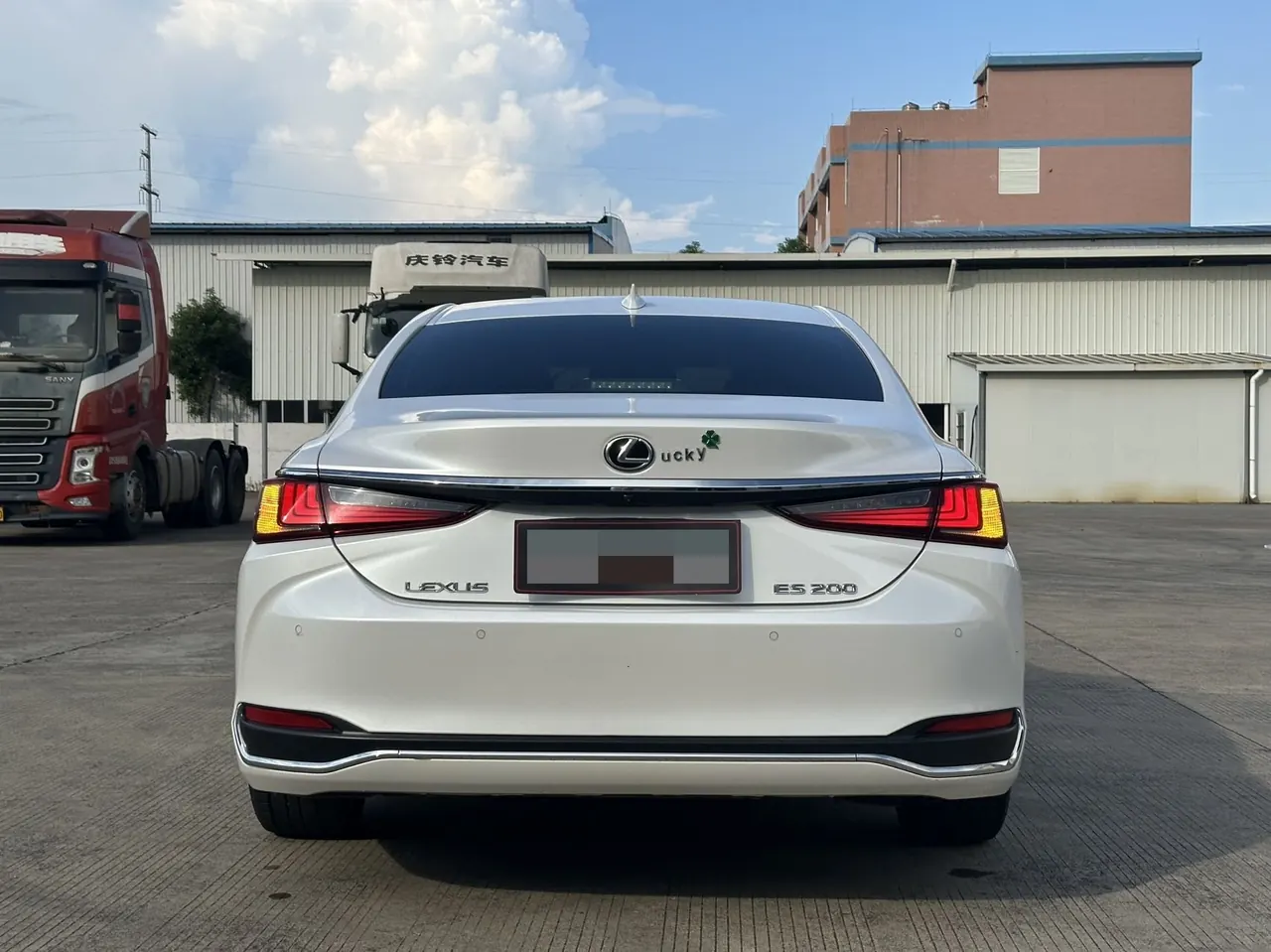 Lexus ES (Imported) 2020 ES200 2.0 Stepless Premium Edition Automatic Gear 8
