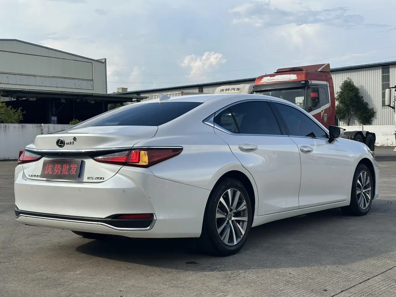 Lexus ES (Imported) 2020 ES200 2.0 Stepless Premium Edition Automatic Gear 9