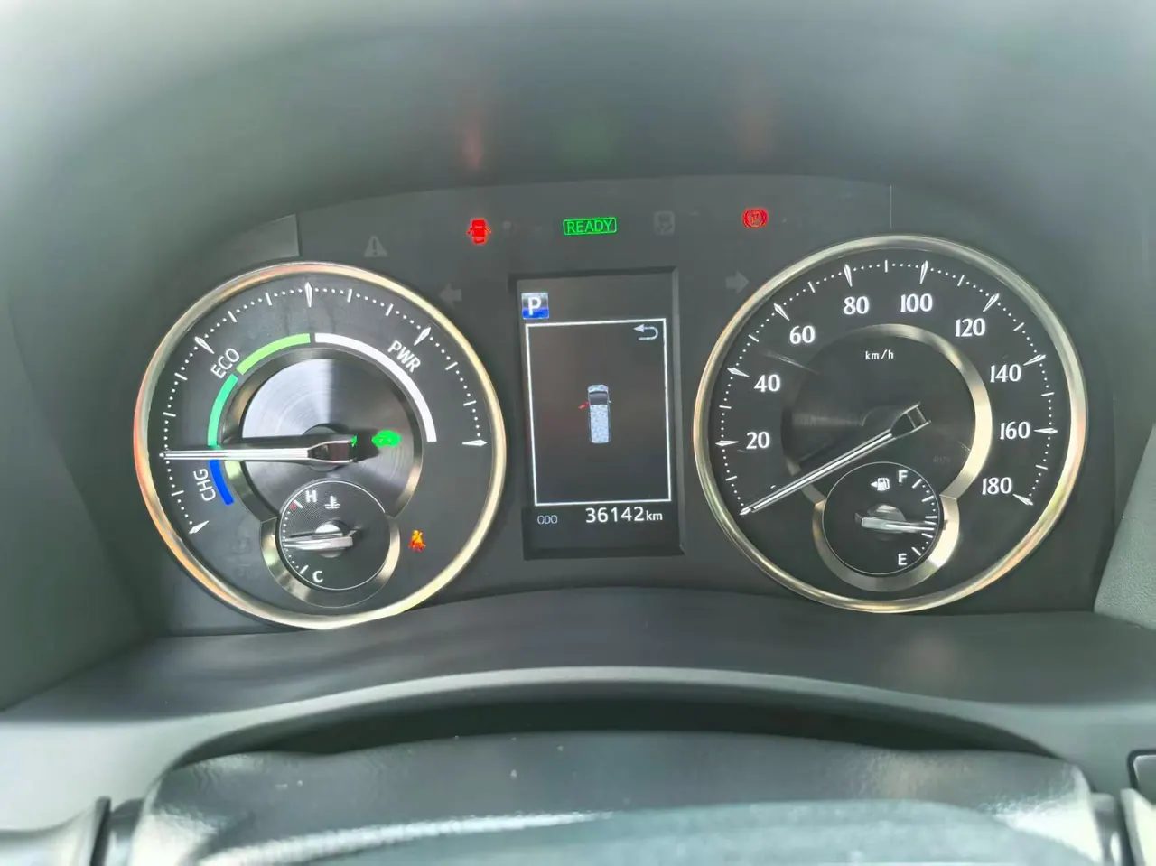 Toyota Erffa (Imported) 2020 Erffa 2.5 Stepless Premium Edition Automatic Gear 5