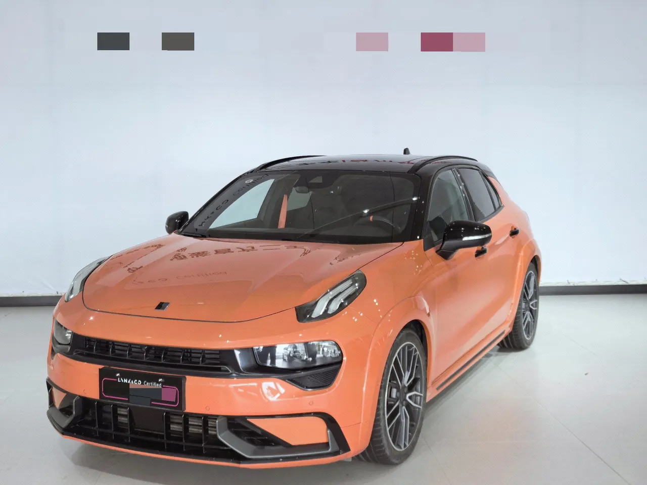 打开图片灯箱:LYNK&CO 2021 LYNK&CO 02 Hatchback 2.0TD Halo Driving Control Kit Edition Automatic Gear