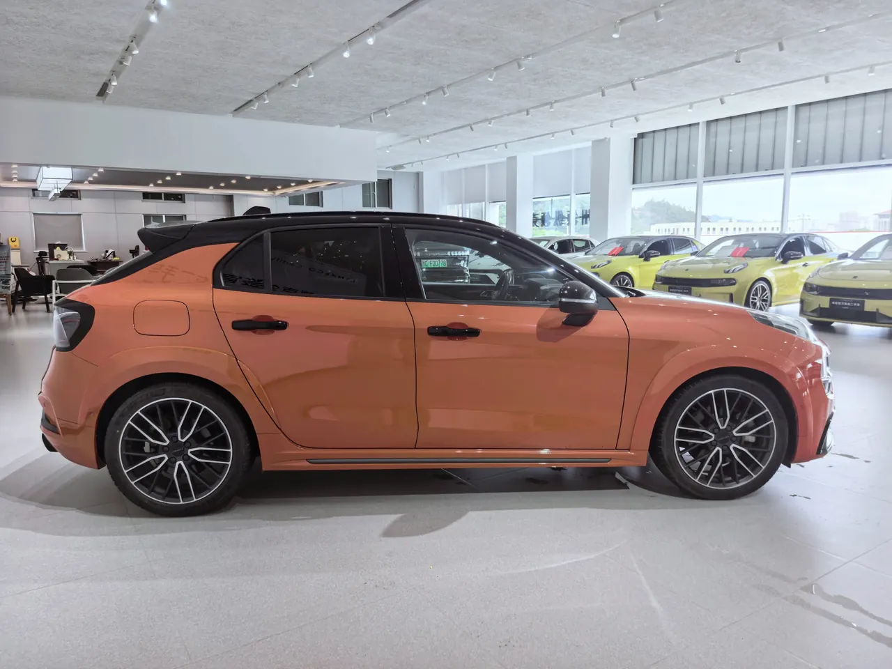 LYNK&amp;CO 2021 LYNK&amp;CO 02 Hatchback 2.0TD Halo Driving Control Kit Edition Automatic Gear 3