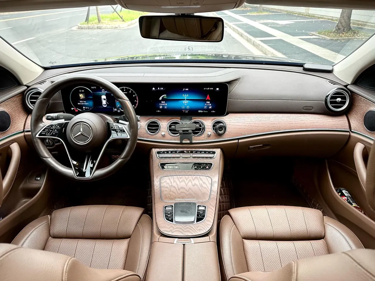 Mercedes Benz E-Class 2021 E 300 L 2.0T Fashion Automatic Gear 10