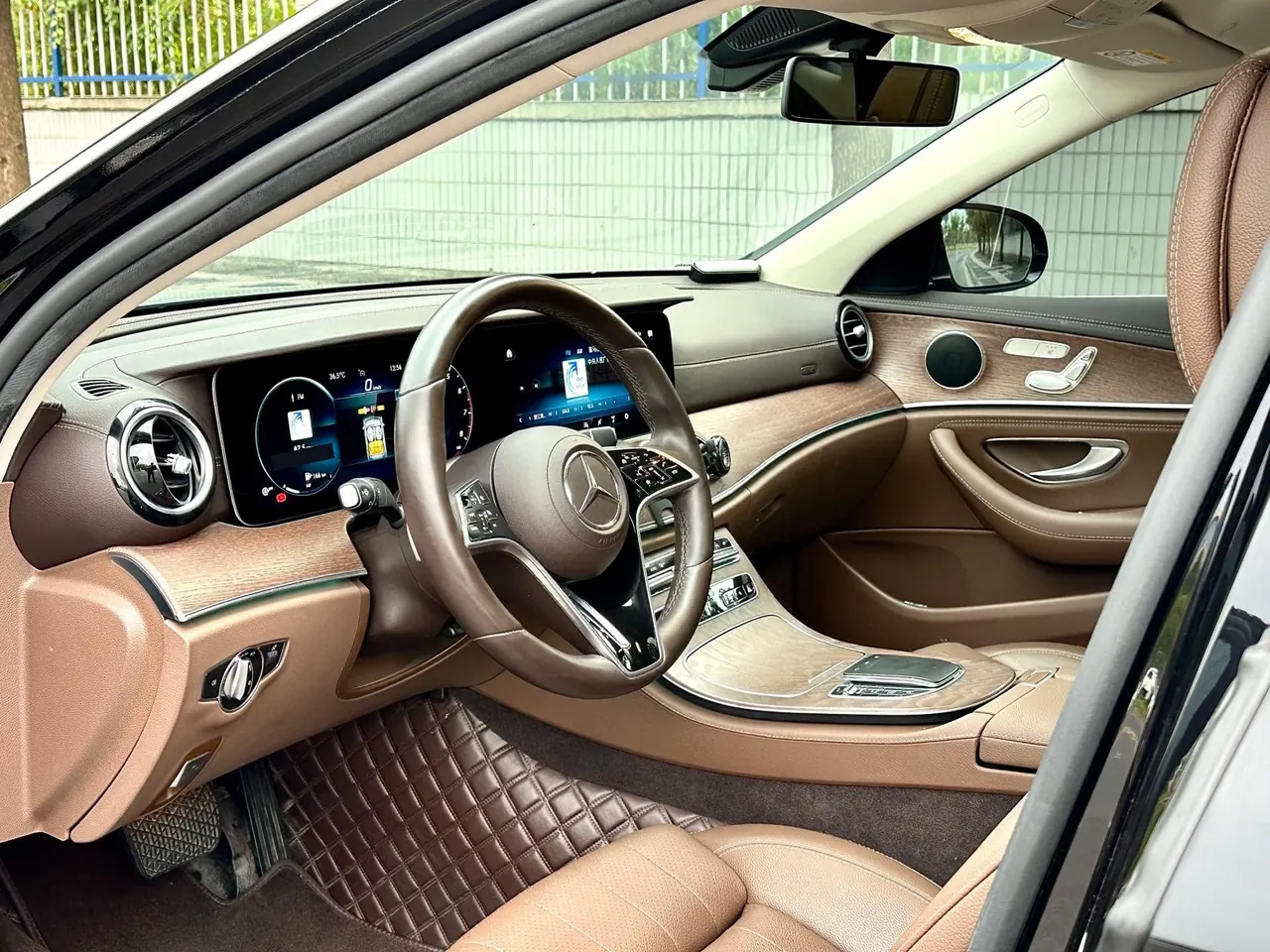Mercedes Benz E-Class 2021 E 300 L 2.0T Fashion Automatic Gear 12