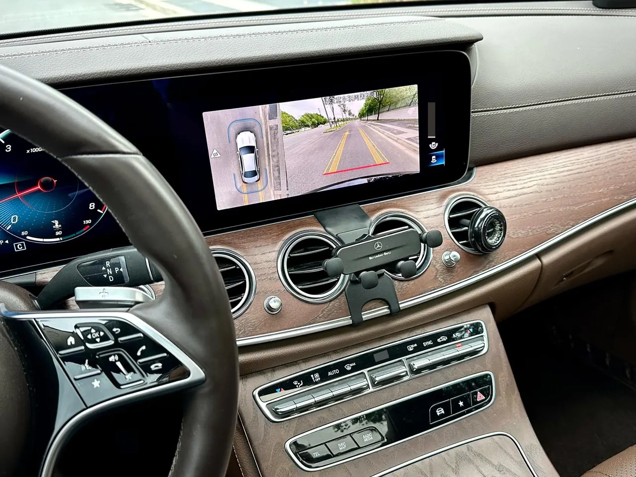Mercedes Benz E-Class 2021 E 300 L 2.0T Fashion Automatic Gear 13