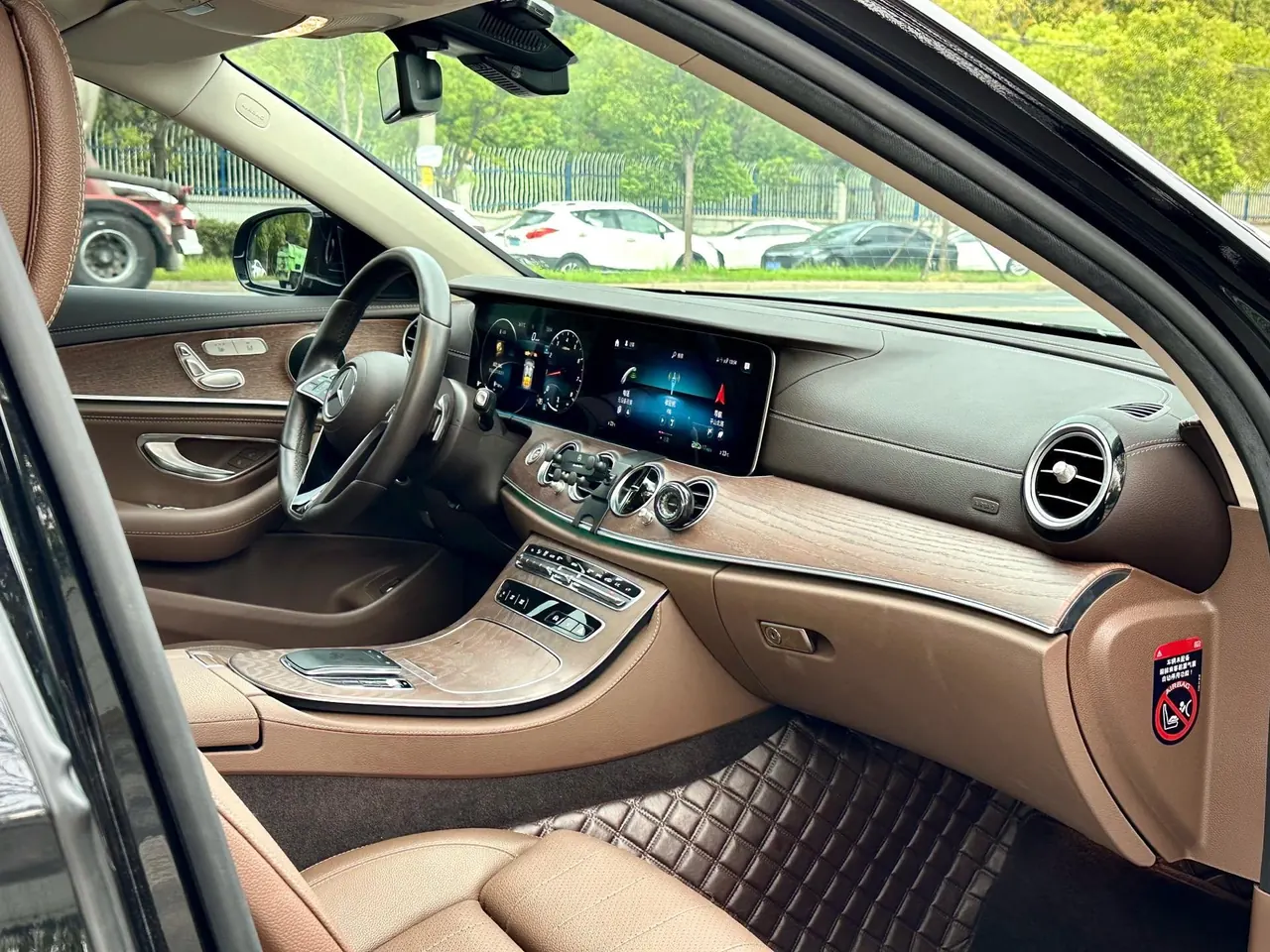 Mercedes Benz E-Class 2021 E 300 L 2.0T Fashion Automatic Gear 16