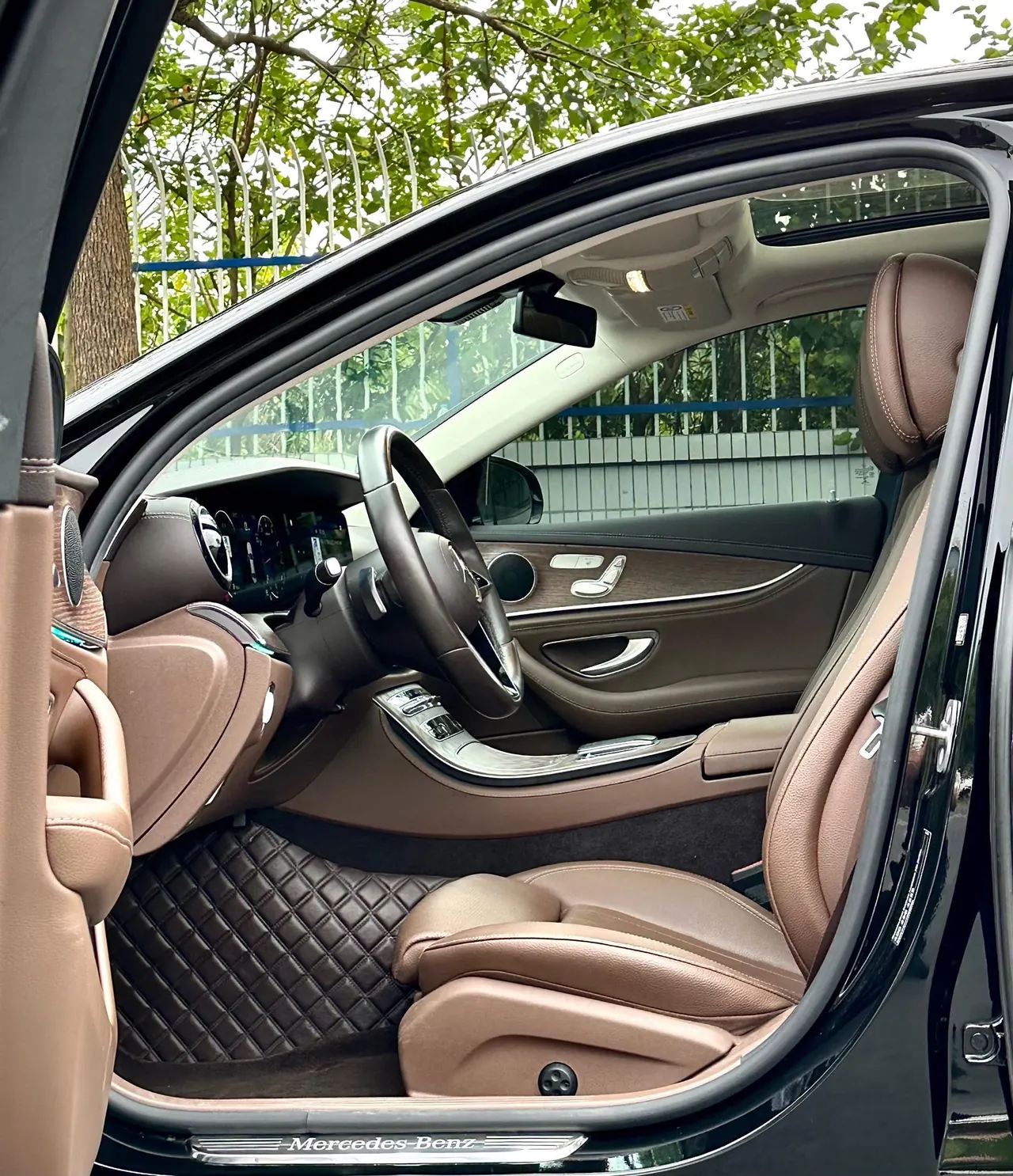 Mercedes Benz E-Class 2021 E 300 L 2.0T Fashion Automatic Gear 6