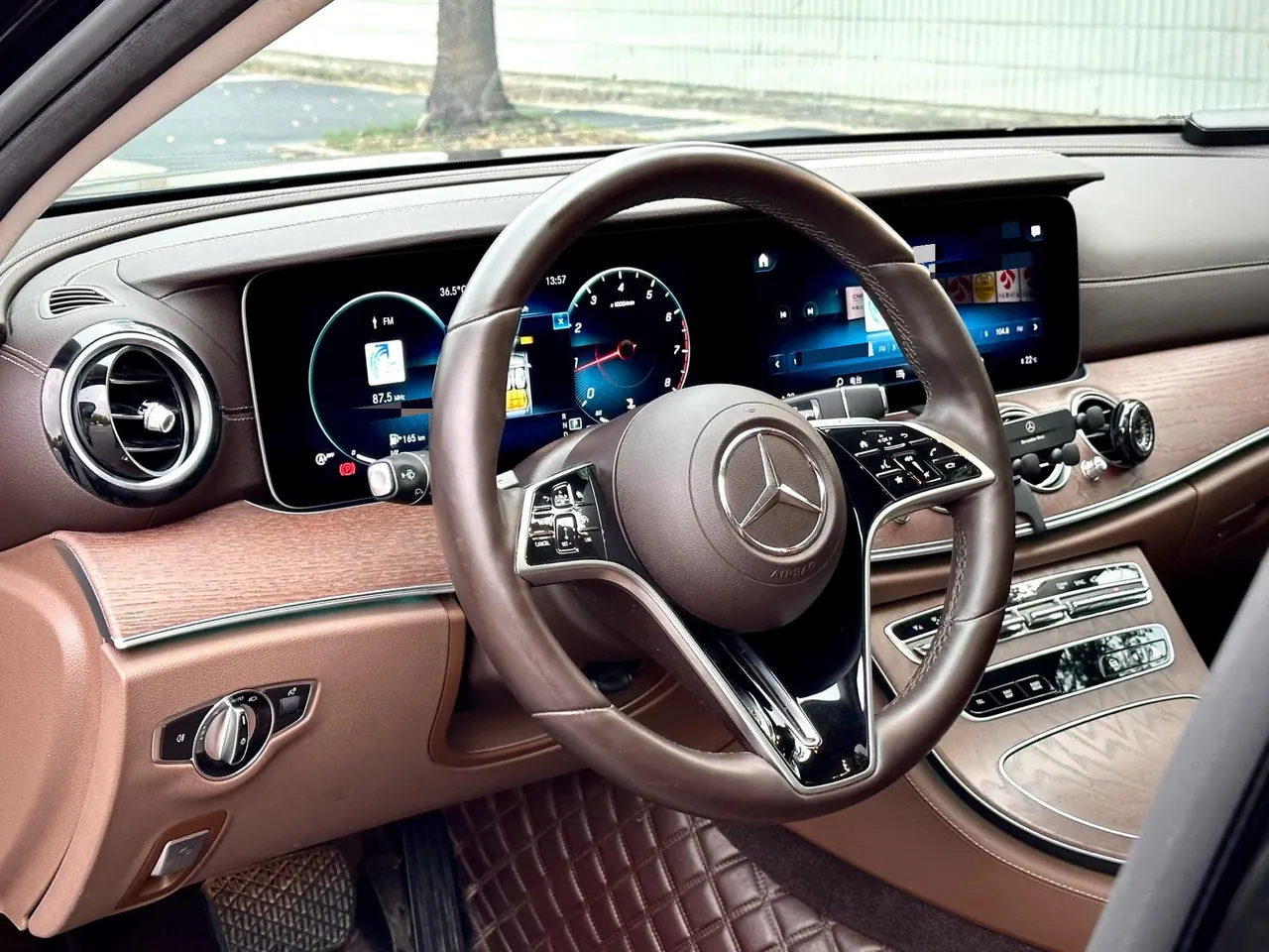 Mercedes Benz E-Class 2021 E 300 L 2.0T Fashion Automatic Gear 8