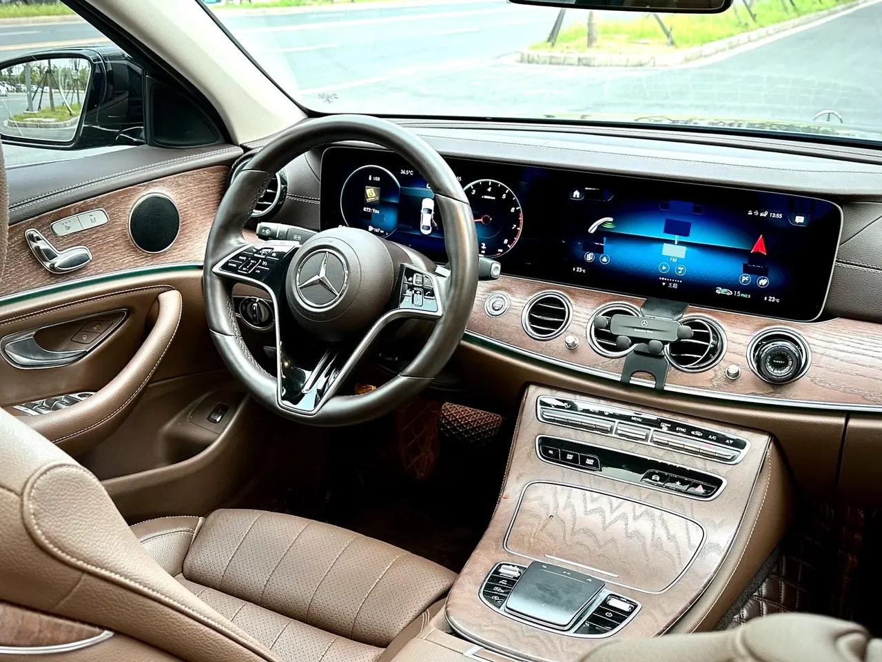 Mercedes Benz E-Class 2021 E 300 L 2.0T Fashion Automatic Gear 9