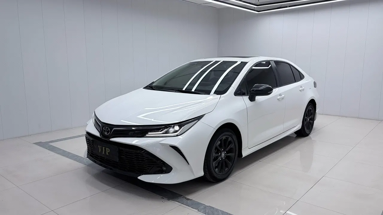 打开图片灯箱:Toyota 2021 Corolla 1.5 stepless TNGA GR SPORT sports version automatic gear