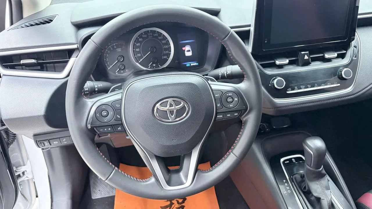 Toyota 2021 Corolla 1.5 stepless TNGA GR SPORT sports version automatic gear 10