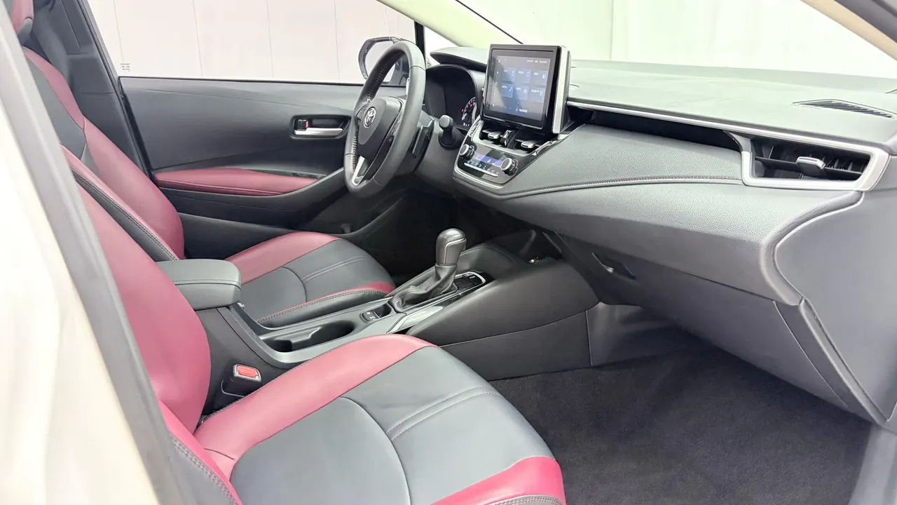 Toyota 2021 Corolla 1.5 stepless TNGA GR SPORT sports version automatic gear 18