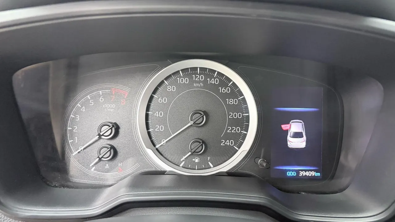 Toyota 2021 Corolla 1.5 stepless TNGA GR SPORT sports version automatic gear 19