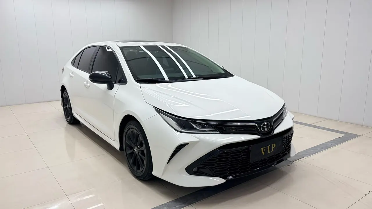 Toyota 2021 Corolla 1.5 stepless TNGA GR SPORT sports version automatic gear 2