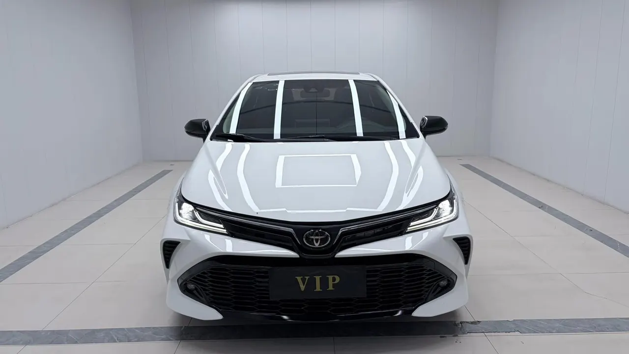 Toyota 2021 Corolla 1.5 stepless TNGA GR SPORT sports version automatic gear 3