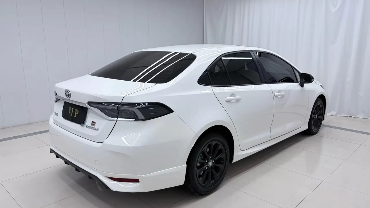 Toyota 2021 Corolla 1.5 stepless TNGA GR SPORT sports version automatic gear 4