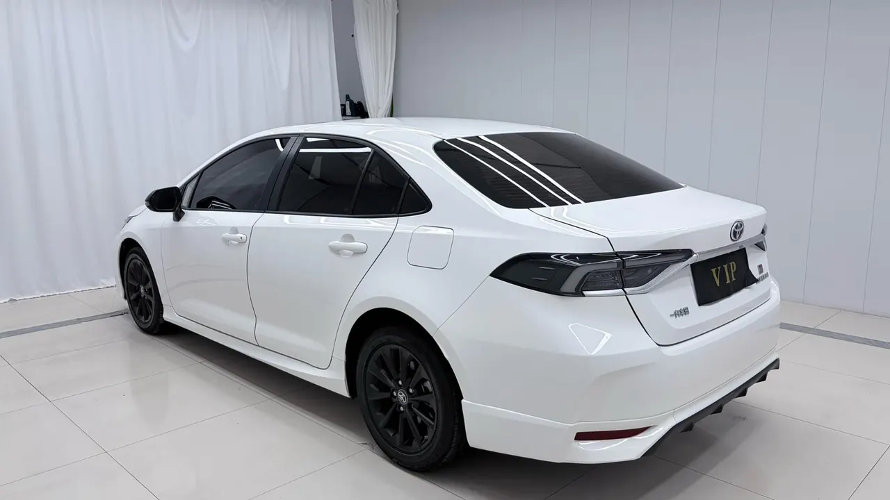 Toyota 2021 Corolla 1.5 stepless TNGA GR SPORT sports version automatic gear 6