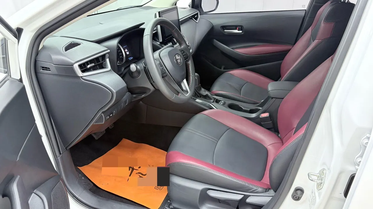 Toyota 2021 Corolla 1.5 stepless TNGA GR SPORT sports version automatic gear 8