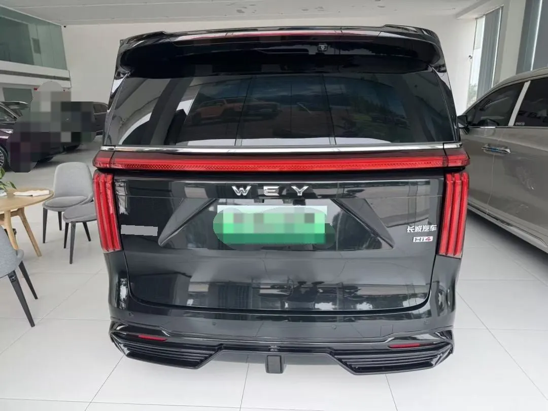 WEY 2025 VV7 Hi4 1.5T Four-Wheel-Drive Automatic Model 6