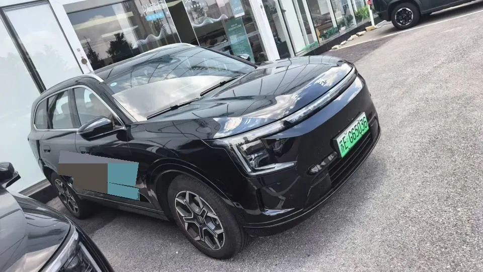 Jetour 2025 Shanhai L7 PLUS 1.5T 220km Flagship 7-seat Automatic Gear 2